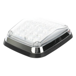 EPCOM INDUSTRIAL SIGNALING XT1895C Luz de advertencia de 8 X 6" Color Claro SAE IP67 Ideal para Ambulancias - Img 3