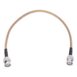 EPCOM INDUSTRIAL SKSGCB20112LP142 Jumper de 30.5 cm (12.01 pulgadas) con cable LP142 BNC Macho a BNC Macho.