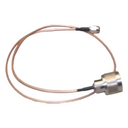 EPCOM INDUSTRIAL SN-316-SMAI-60 Jumper de 0.6 mt de longitud cable RG-316 conector N macho en un extremo y al otro SMA inverso