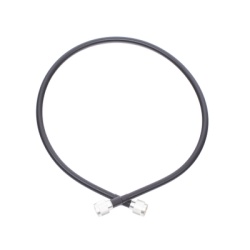 EPCOM INDUSTRIAL SN-400N-85T Jumper de 85 cm (33.46 Pulgadas) con Cable Coaxial LMR400 Conectores N Macho en Ambos Extremos