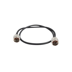 EPCOM INDUSTRIAL SN-58U-N-60 Jumper de 60 cm (23.62 Pulgadas) con Cable RG-58U-SYS Conectores N Macho