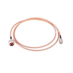 EPCOM INDUSTRIAL SN142KTNC150 Jumper de 150 cm (59.06 Pulgadas) Fabricado con Cable LP-142 Conector N y Conector TNC en el Otro Extremo