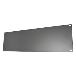 EPCOM INDUSTRIAL ST-F3.5 Tapa ciega para rack de 19" fabricada en aluminio 2 UR.