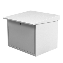 EPCOM INDUSTRIAL SVR-1419-G Gabinete para resguardo de baterias (hasta dos baterias PL110D12). Lamina Galvanizada.
