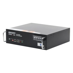 EPCOM POWER LINE BY RITAR RLB10048MAX Bateria de Litio de 4.8 Kwh 48 Vcc 104 Ah 3U de Montaje en Rack.