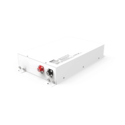 EPCOM POWER LINE BY RITAR RLFP128100APRO Bateria de Litio LiFePO4 / 12.8 Vcc 100 Ah (1280 Wh) / Corriente Maxima 80 A / Case Metalico IP30 / Ciclo de Vida >3500 Ciclos / Montaje en Pared