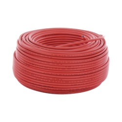 EPCOM POWERLINE CBL-PV-10R/100 Cable Fotovoltaico Rojo / 6mmÂ² (10AWG) / Material COBRE / 2000V / Rollo de 100 m