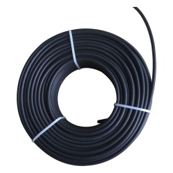 EPCOM POWERLINE CBL-PV-6B/100 Cable Fotovoltaico / 16 mm² (6 AWG) / 2000 V DC / Rollo 100 m / Cobre Desnudo / XLPE Resistente UV / -40°C a 120°C