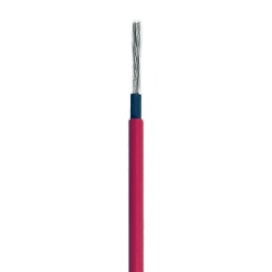 EPCOM POWERLINE CBL-UT-10R/500 Cable Fotovoltaico Rojo / Cobre Estanado / 6 mmÂ² (10 AWG) / 2000V / Rollo 500m / UL 4703 y TUV