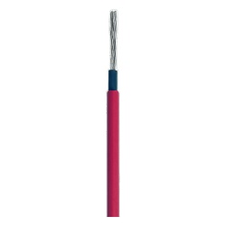 EPCOM POWERLINE CBLUT10R/50 Cable Fotovoltaico / 6 mm² (10 AWG) / 1000/2000 V / 50 m / Resistencia UV y Ozono / -40°C a 120°C / UL 4703 y TUV