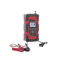 EPCOM POWERLINE CHR-80 Cargador de Baterias / 12 o 24 Vcc / hasta 40 Ah / 4 6 o 8 A / Display LCD