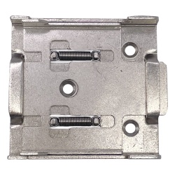 EPCOM POWERLINE CMDRIEL Clip de Montaje Riel DIN / Metal / -20 °C a 70 °C / 53 x 11.44 x 59.10 mm