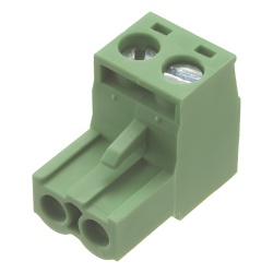EPCOM POWERLINE CON-FT01 Conector Terminal de Alimentación / 2 Pines / Macho-Hembra / Polipropileno Aislante / Compatible Sistemas EPO