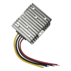 EPCOM POWERLINE CX-12-24-10 Convertidor DC-DC / 12V a 24V / 240W / 10A / Eficiencia ≥93% / IPX7 / Industrial / -30°C a 80°C
