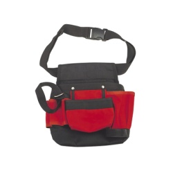 EPCOM POWERLINE EPBB01 Bolsa de Herramienta para Cintura / 5 Compartimientos / 21x11.5x3.4 cm / Poliéster / 190 g / Adaptador para Martillo