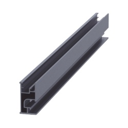 EPCOM POWERLINE EPL-SR7-2100-R Riel 7 2100mm aluminio anodizado para montaje de modulos fotovoltaicos