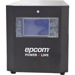 EPCOM POWERLINE EPL2K2FVRSP Regulador de Voltaje Industrial Split Phase / 2 kVA / 2 kW / Estabilización ±2% / Entrada 176-264 Vca / Salida 215.6-224.4 Vca / Eficiencia 98% / Tiempo de Respuesta 0.5 s