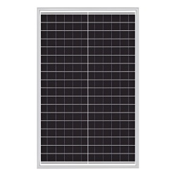 EPCOM POWERLINE EPL3012AL Módulo Solar / 30 W / 12 Vcc / Monocristalino / 36 Celdas Grado A / Eficiencia 19.83%