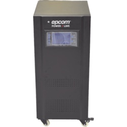 EPCOM POWERLINE EPL30K3FVR Regulador de Voltaje Industrial Trifásico 30 kVA/24 kW 220/110 V / Entrada 220 ±20% Vca / Estabilización de ±2%