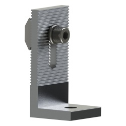 EPCOM POWERLINE EPLLFN207 Soporte L / Aluminio Anodizado / 40 x 40 x 85 mm / 0.13 x 0.13 x 0.28 ft / 18 g / Rieles 5 y 8 mm