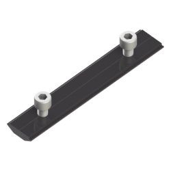 EPCOM POWERLINE EPLSCN201B Conector de empalme / Riel 5 y 8 / Aluminio anodizado / Ensamblaje rápido
