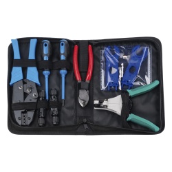 EPCOM POWERLINE EPMC42 Kit de Herramientas para Instalación Solar / 13 Piezas / Conectores MC4 / Pelacable 2.5-6 mm² / Estuche Organizador