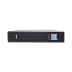 EPCOM POWERLINE EPU3000RTOL2U UPS de 3000VA/2700W / Topologia On-Line Doble Conversion con Baterias Internas / Entrada y Salida de 120 Vca / Clavija de Entrada NEMA L5-30P / Pantalla LCD Configurable