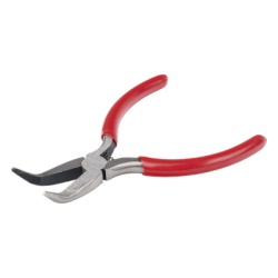 EPCOM POWERLINE EPW050 Pinza Punta Curva / 5 pulgadas / Mango Forrado Plástico / Diseño Ergonómico