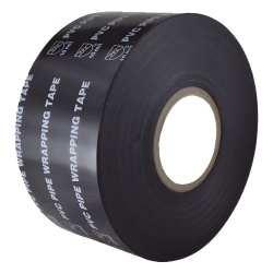 EPCOM POWERLINE HBS-JD-1 Cinta Wrap de PVC / 4.8 cm × 10 m (32.8 ft) / Base de Tela Impermeable / Acabado Mate Antirreflejante / Negro