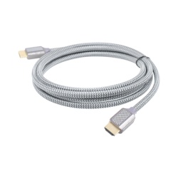 EPCOM POWERLINE HDMI2.1-2M Cable HDMI / 8K@60Hz / 48 Gbps / eARC Dolby Atmos / VRR ALLM / 2 m (6.56 ft) / Triple Blindaje