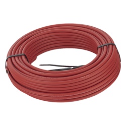 EPCOM POWERLINE KIT2CBLPV10RB/50 Cable Fotovoltaico / 6 mm² (10 AWG) / 1000/2000 V / 120°C / 50 m (164 ft) / Rojo y Negro / XLPE Resistente a UV - Img 6