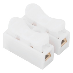 EPCOM POWERLINE PCON2 Conector Push / 2 Contactos / 250V / 10A / -40°C a 100°C / Cables 0.5-3.5 mm² / Material Antiflama - Img 3