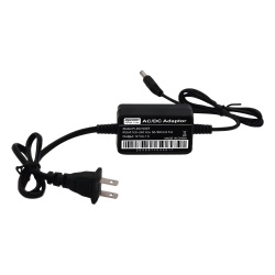 EPCOM POWERLINE PL-DC-1000T Adaptador de Pared / 12 VCC 1 A / Entrada Universal 100-240 VCA / Cable 0.5 m Doble Extremo / NEMA 1-15 / Operación 0°C a 40°C