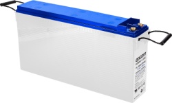 EPCOM POWERLINE PL180D12SIDE Batería Ciclo Profundo AGM-VRLA / 12 VCC / 180 Ah / Terminales Laterales T4 / 1,200 A Descarga Máxima