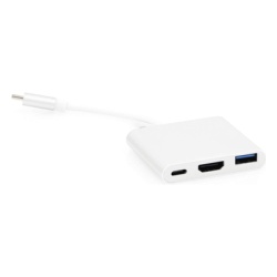EPCOM POWERLINE TT-USB-CAV Adaptador Multipuerto USB-C / HDMI 4K / USB 3.0 5 Gbps / Carga PD 65W / 3-en-1 / Plug and Play - Img 5
