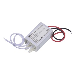 EPCOM POWERLINE WP12DC1A Fuente de alimentación / 12 VCC / 1 A / IP67 / 46x20x30 mm / -30°C a 50°C / 100-240 VCA