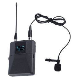 EPCOM PROAUDIO EP-59L Microfono de Solapa Digital Inalambrico EP-59L / Condenser / Rango Frecuencia 540-590MHz y 640-690MHz / Modulacion pi/4-DQPSK / Potencia Salida ?10dBm / Autonomia >10 Horas / OLE