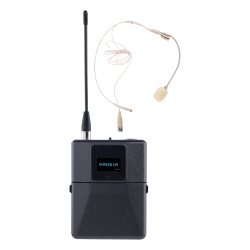EPCOM PROAUDIO EP-59S Headset Microfono Digital Inalambrico EP-59S / Banda U 540-690 MHz / Tecnologia Digital pi/4-DQPSK / Transmision Estable Antinterferencias / Autonomia 10 Horas / Display OLED / P