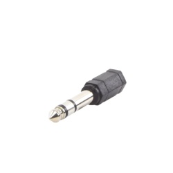 EPCOM PROAUDIO EP-ADAP63 Adaptador de audio 3.5mm hembra a 6.3mm macho (Audio estereo)
