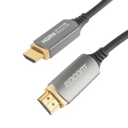 EPCOM PROAUDIO EP-FOH-8K-10M Cable HDMI de Fibra Optica de 10 Metros (32.81 Pies) | Alta Definicion | Version 2.1 | Alta Velocidad 18Gbps | 8K@60Hz | HDCP 2.2 | Resistente a EMI y RFI