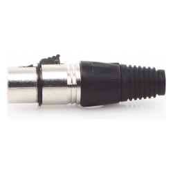EPCOM PROAUDIO EP-XLRF Conector XLR 3 Pines Hembra | Ideal para Conexiones de Microfonos y Mezcladoras | Equipo de Audio Profesional - Img 4