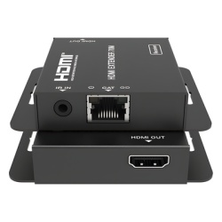 EPCOM PROAUDIO EPC-ED970 Extensor HDMI / 4K 30 Hz a 40 m (131.2 ft) / 1080p a 70 m (229.7 ft) / Cat5e/Cat6 / PoC / HDMI Loop / IR Bidireccional - Img 4