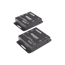EPCOM PROAUDIO EPC-EDA50SEA Extensor Audio HDMI eARC | 50 Metros | CAT5e/6 | Soporte Dolby Atmos DTS-HD | IR Bidireccional | CEC Passthrough | Carcasa Metalica - Img 5