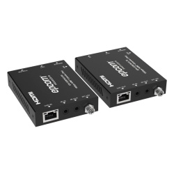 EPCOM PROAUDIO EPC-EDB70CG Extensor HDMI 4K@60Hz | PoC Bidireccional | HDR y Dolby Vision | Transmision hasta 70m por CAT6 | Extractor Audio ARC Solo RX