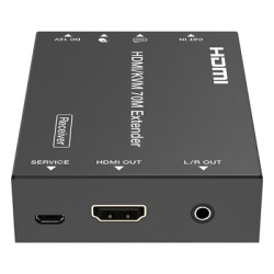 EPCOM PROAUDIO EPC-EDB70K Extensor HDMI con KVM / 4K2K@60Hz / 4:4:4 / 18 Gbps / 70 m (229.7 ft) / HDR / PoC Bidireccional / USB 1.1 / Audio 3.5mm - Img 3