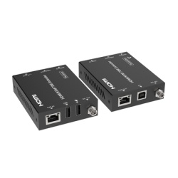 EPCOM PROAUDIO EPC-EDB70K Kit Extensor HDMI conÂ KVMÂ | 70m | 4K2K@60Hz | 4:4:4 | HDMI2.0b y HDCP 2.2 | Salida de Audio 3.5mm | Admite PoC | Admite USB 1.1