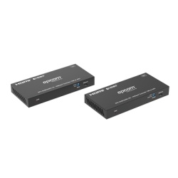 EPCOM PROAUDIO EPC-EHB70ARC Kit Extensor HDMI | HDBaseT | 70m en 4K@60Hz | Cat5e/6 | Gestion Avanzada EDID | Soporta ARC | Control IR Bidireccional | RS232 | PoC