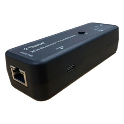 EPCOM PROAUDIO EPP-AUD2BEN Extensor de Audio Dante® 2CH Bluetooth Input Adapter | Entrada Bluetooth 2 Canales | Salida Dante® Digital | Latencia Configurable 1-5 ms | Compatible HDMI 1.4 | HDCP 1.4 - Img 3