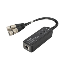 EPCOM PROAUDIO EPP-AUD2XEN Extensor de Audio Dante® | 2CH XLR Input Adapter | Entrada XLR Balanceada/No Balanceada 2 Canales | Salida Digital Dante® 2CH | Latencia Configurable 1 2 o 5 ms | Ancho de - Img 4