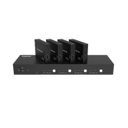 EPCOM PROAUDIO EPP-MXB44D70M Extensor 4x4 HDMI sobre CAT 70 metros